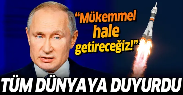 Putin dünyaya duyurdu: Bu silahı mükemmel hale getireceğiz