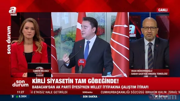SON DAKİKA: Ali Babacan'ın 'muhalefete çalıştım' itirafı! Gaf mı yaptı planlı bir açıklama mı? - 18