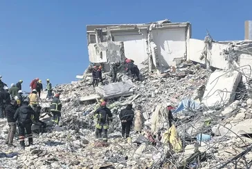 Depremzede için seferberlik