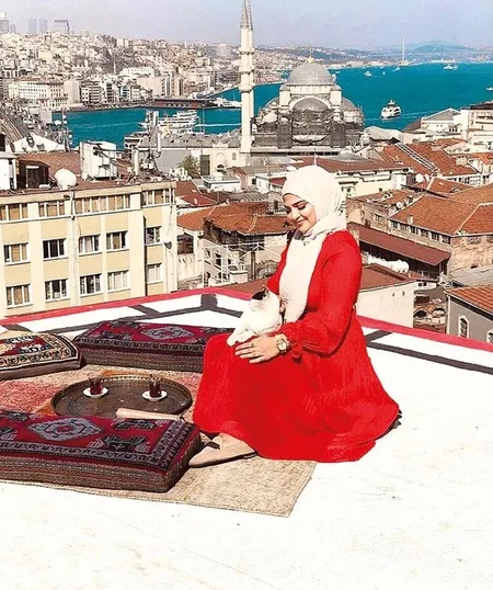 Valide Han’ın terasındaki kaçak yapıdan manzaralı fotoğraf vurgunu-4