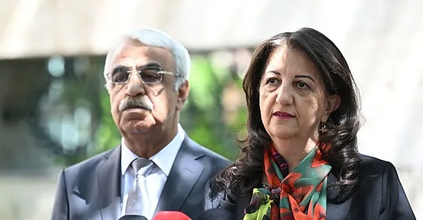 "Terörsüz Türkiye" için önemli temas! TBMM Başkanı Numan Kurtulmuş, DEM Parti İmralı heyetini kabul etti