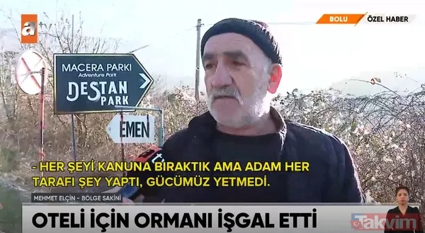 Köylüler, Emen Köyünden Karacasu Köyüne Gitmek İçin Kullandıkları Yolun Tamamen Kapandığını Da Belirterek, Bu Usulsüzlüğün Araştırılmasını İstediklerini Dile...