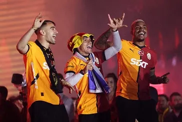 Galatasaray'ın yeni transferi Lemina'dan!