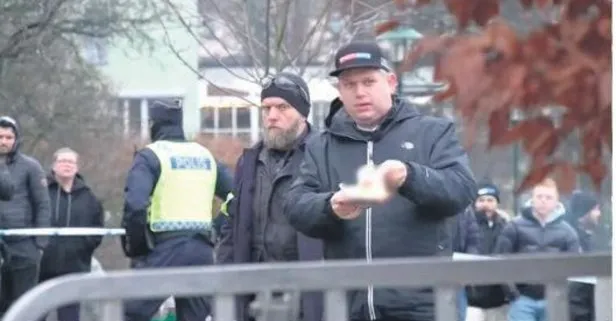 İsveç polisi özel korumda sağladı Paludan  Kur’an-ı Kerim yaktı! Ankara’da peş peşe çok sert tepkiler