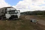 TIR’ın çarptığı jandarma aracı su kanalına düşmüştü! TIR’dan uyuşturucu çıktı | Şoförün tahlilinde madde tespit edildi