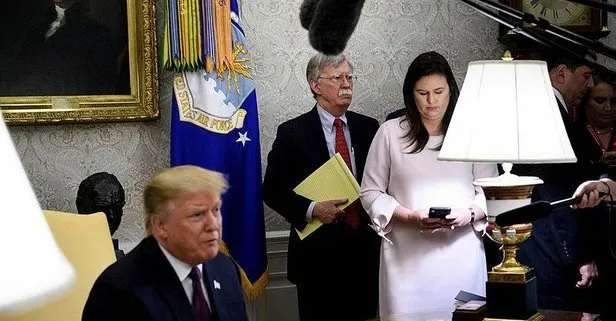 Trump'tan Bolton'a şok suçlama