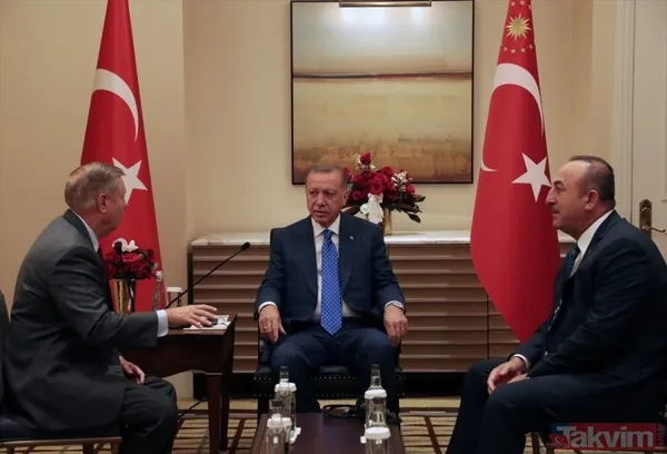 Başkan Erdoğan'dan ABD'de yoğun diplomasi... ABD Başkanı Trump ile yemekte buluştu... - 32