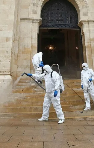 Son dakika: Lübnan'da koronavirüsten ilk ölüm