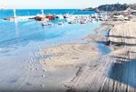Marmara’da korkutan görüntü: Deniz 20 metre çekildi
