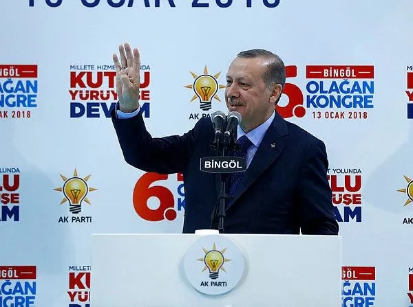 Erdoğan: "Hiçbir güç Türkiye'yi bölemez!"-1