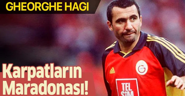 Karpatların Maradonası: Gheorghe Hagi
