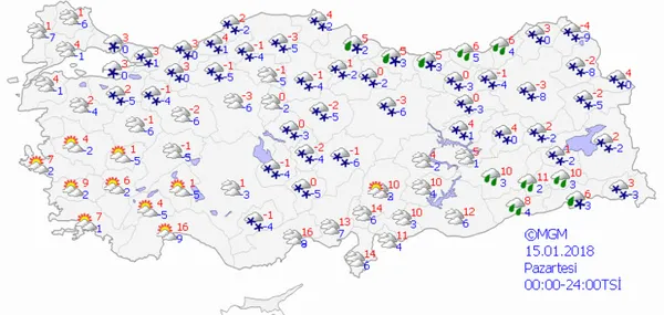 Ünlü meteorolog İstanbulluları uyardı! Kar için tarih verdi-2