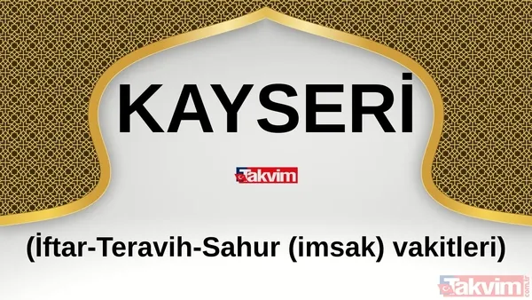 İl il sahur ve iftar saatleri 2026 | Diyanet Ramazan imsakiyesini açıkladı: İstanbul, Ankara, İzmir ve 81 il tüm liste - 43