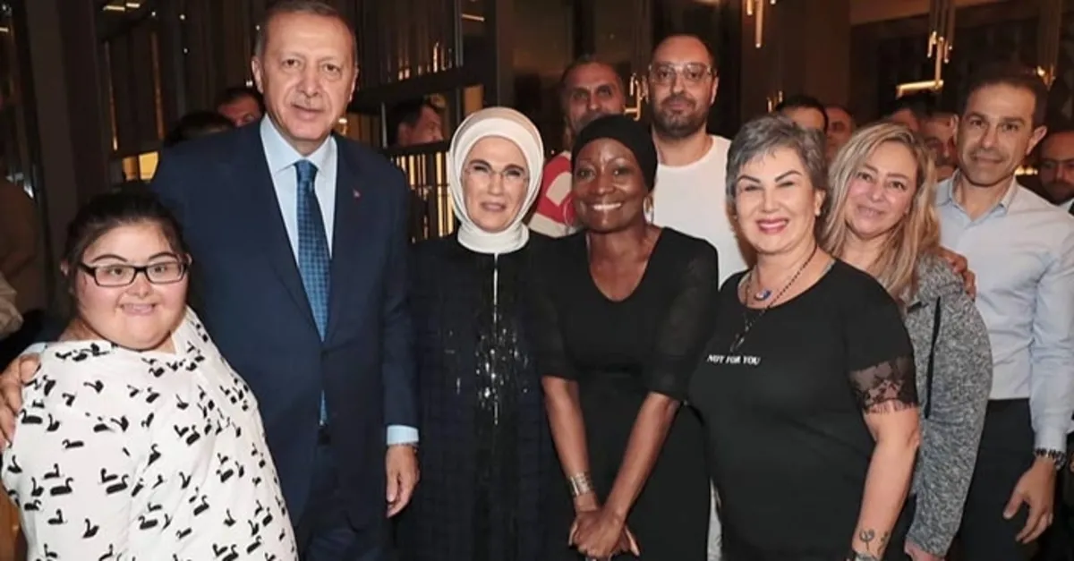 Della Miles'dan Başkan Erdoğan'a övgü dolu sözler: Gururlanmalısınız