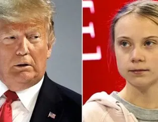 Trump itiraf etti: Greta beni yendi