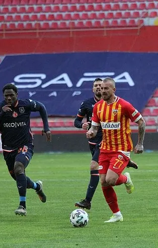 Kayserispor 2-0 Başakşehir | MAÇ SONUCU
