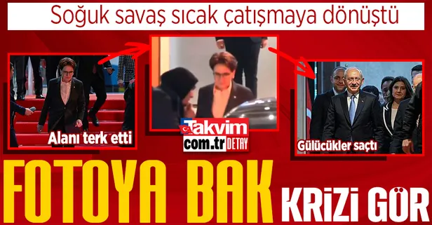 6'lı koalisyonun son toplantısında 'Saadet'leri kaçtı! Akşener arkasına bakmadan alanı terk etti, Kılıçdaroğlu gülücükler saçtı