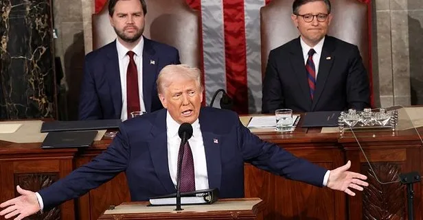 Trump’tan Kongre’de bomba üstüne bomba! Zelenskiy özür diledi dedi | BM’ye DSÖ’ye racon sapkınlara ceza
