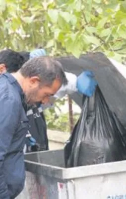 Çöpten cansız bebek çıktı