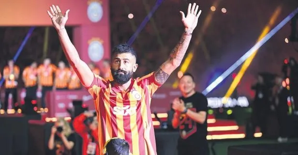 G.Saray için kavga ettim