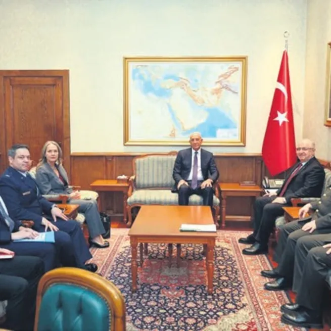 Türkiye arabulucu