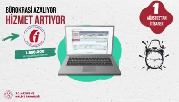 Bürokrasi duvarları yıkılıyor! Hazine ve Maliye Bakanı Berat Albayrak açıkladı: 2.260.000 belge tasarrufu