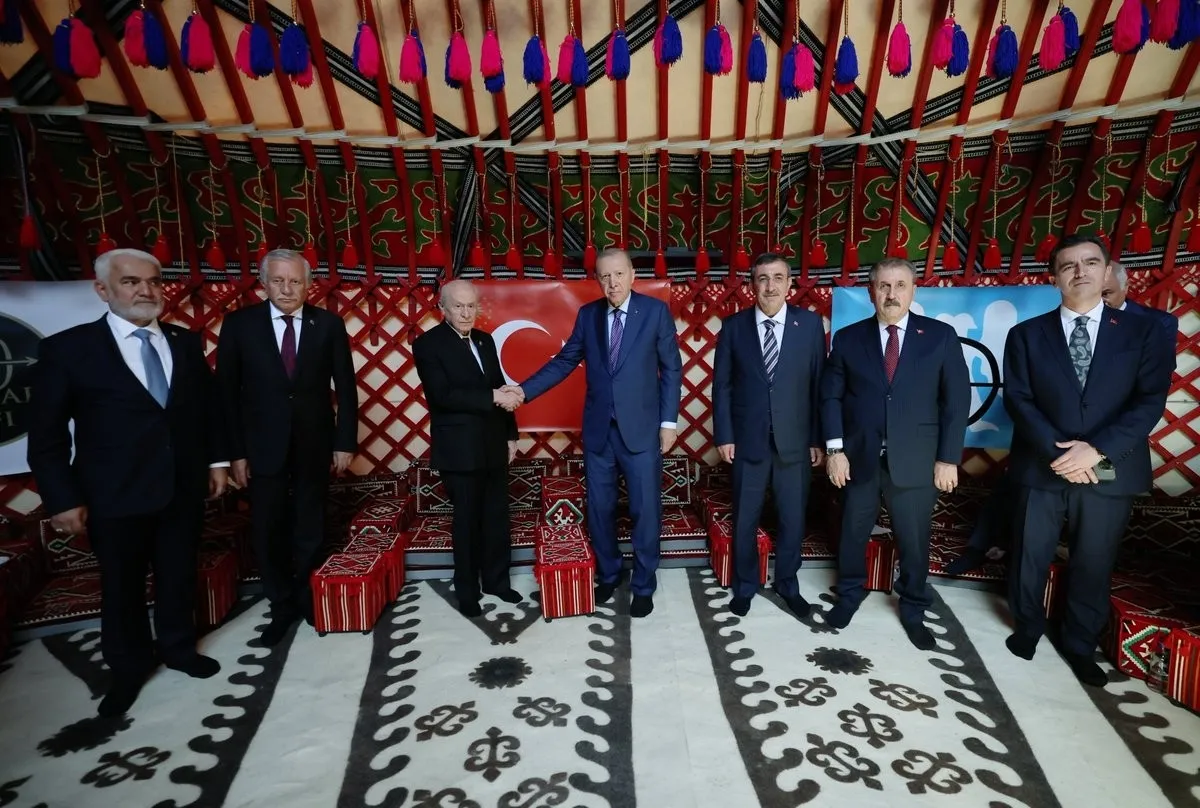 Başkan Erdoğan Ahlat'tan Terörsüz Türkiye mesajı verdi: Kirli elleri biliyoruz! Soykırımcılar kaybedecek-7