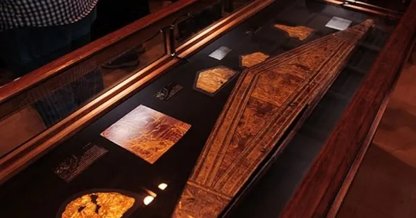 Mısır firavunu Tutankhamun İstanbul’a geliyor! Çocuk kralın hazinesi uzmanların ilgi odağı oldu-2