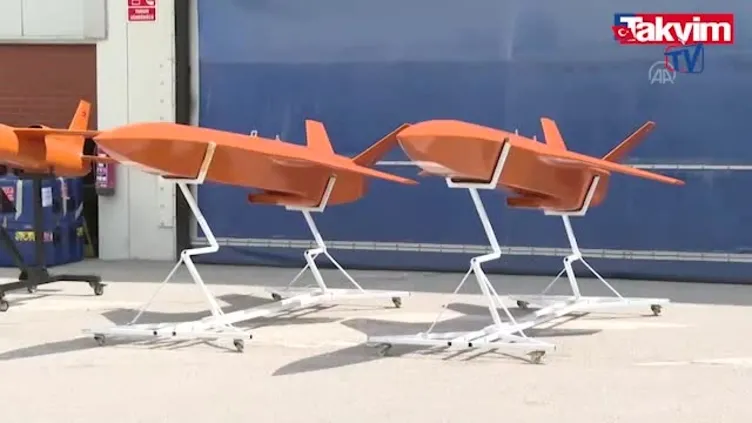 Yüksek hızlı hedef uçak Şimşek'in yeni versiyonu "Süper Şimşek" ilk kez piste çıktı!