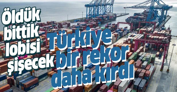 Ticaret Bakanı müjdeyi açıkladı! 17 milyar 333 milyon dolarla bugüne kadarki en yüksek ihracat rakamına ulaşıldı