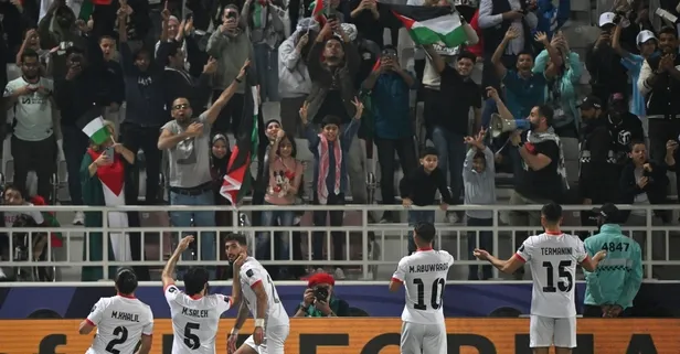 Filistin'den bir ilk: Son 16'ya kaldılar