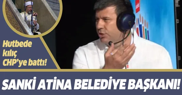 CHP'li Kadıköy Belediye Başkanı Odabaşı'dan skandal Ayasofya açıklaması!