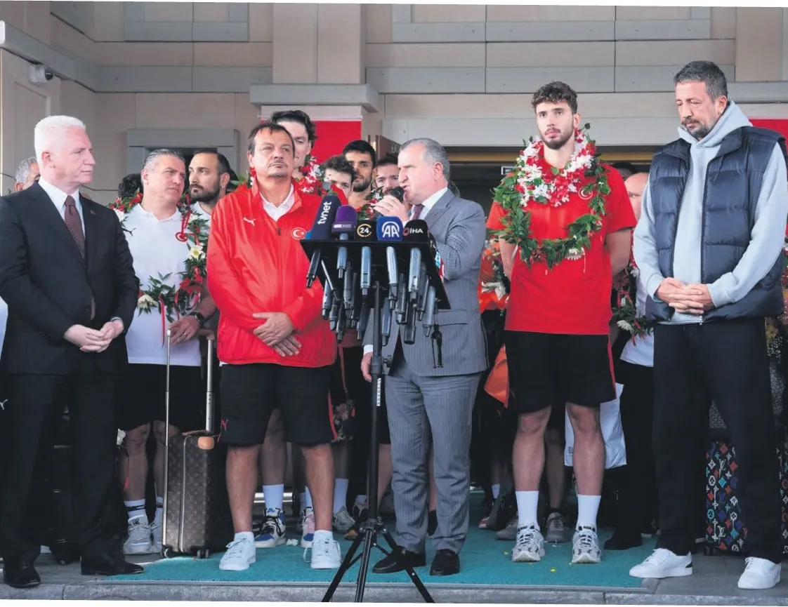 Milletimizi gururlandırdınız