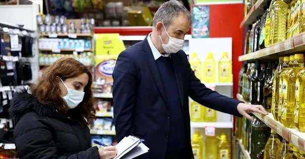 Fahiş fiyat artışı ve stokçuluğa geçit yok! Haksız Fiyat Değerlendirme Kurulu bugüne kadar 25,4 milyon lira ceza verdi