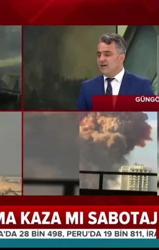 Dünyayı sarsan Beyrut'taki patlama kaza mı sabotaj mı?
