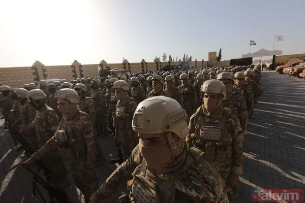 Başkan Erdoğan Suriye'nin kuzeyine yeni operasyon sinyali vermişti! Suriye Milli Ordusu 2 bin askerle tatbikat yaptı - 17