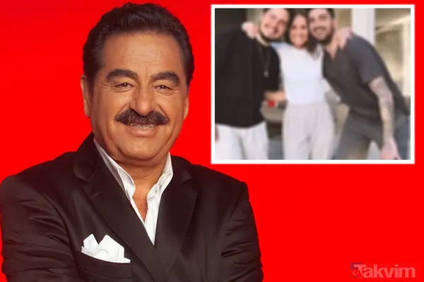 Perihan Savaş ile İbrahim Tatlıses'in sır gibi sakladığı kızı Melek Zübeyde annesinin kopyası! Erkek kardeşleri ile bir arada: "Miniklerim" - 1