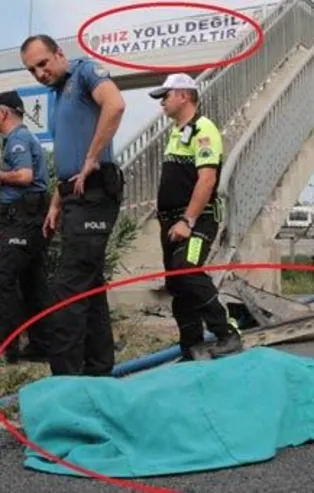 Son dakika... Samsun'da kaza yerinde acı tesadüf