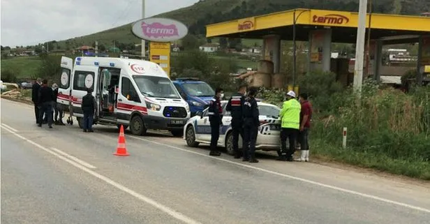 İzmir’de dikiz aynası yayayı öldürdü