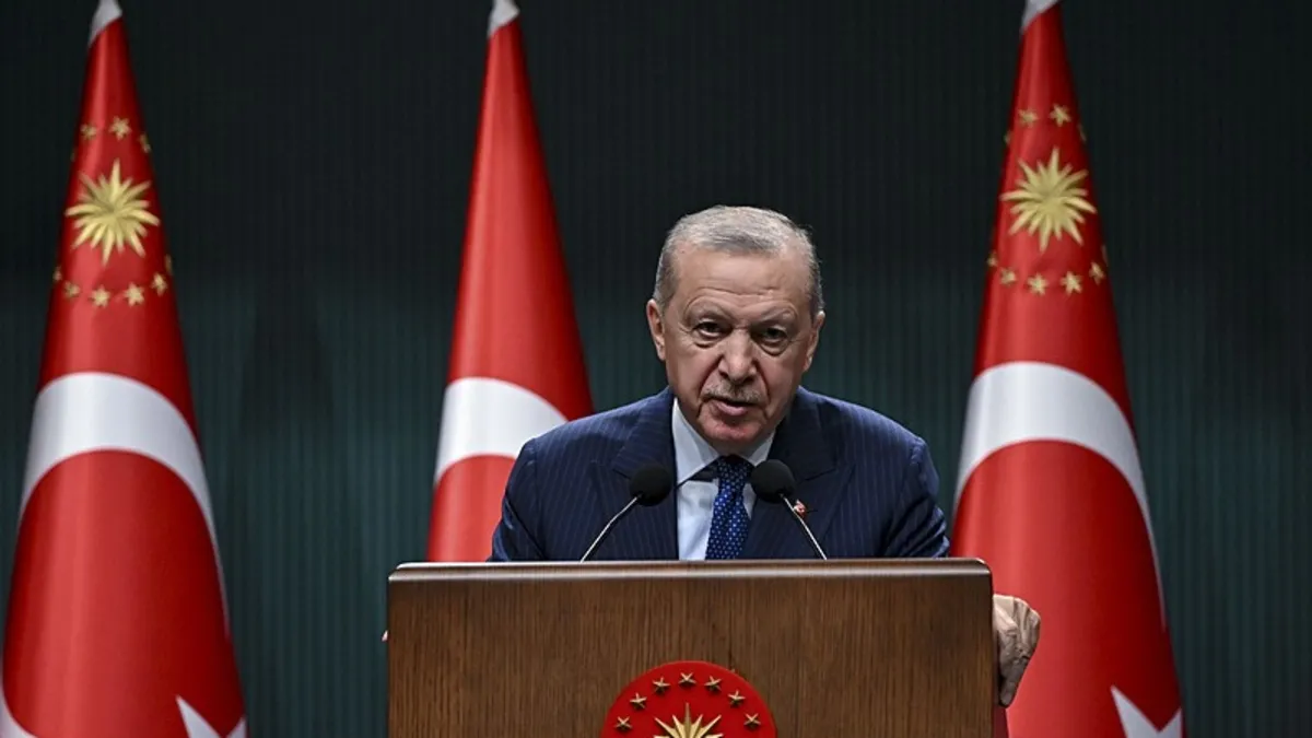 Başkan Erdoğan kaos tüccarlarına mesajı verdi: Her türlü senaryoya karşı kendimizi hazırlıyoruz