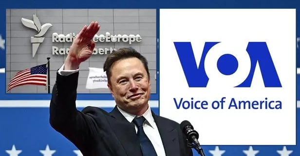 USAID sonrası CIA’ya bir darbe daha! Elon Musk duyurdu: Voice of America ve Radio Free Europe kapatılacak