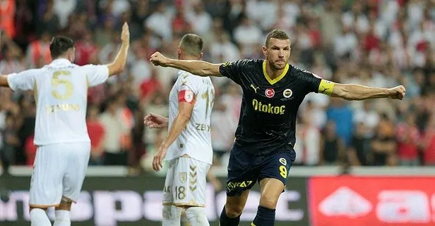 Fenerbahçe'den iki kritik hamle daha! Yıldız isim için Edin Dzeko devreye girdi