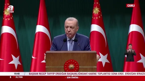 Başkan Erdoğan’dan Kabine Toplantısı sonrası önemli açıklamalar