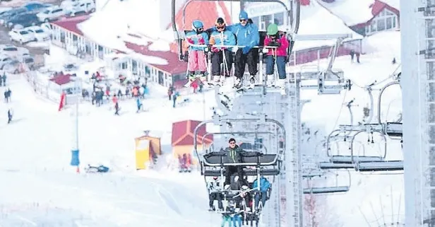 Kayak sezonu başlıyor: Palandöken 3 pisti hazırlandı