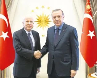 McCain’e cevabı verildi!