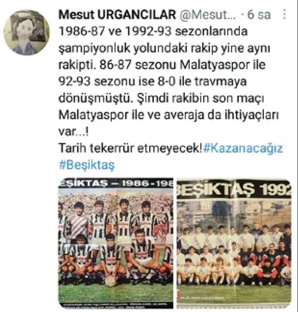 Beşiktaş şampiyonluk için yemin etti! O kupayı biz kaldıracağız