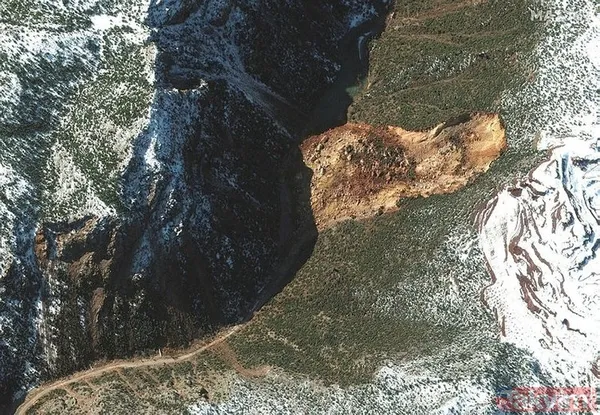 Uzaydan görüntülendi! Asrın felaketinin yol açtığı yıkım mercek altında - 30