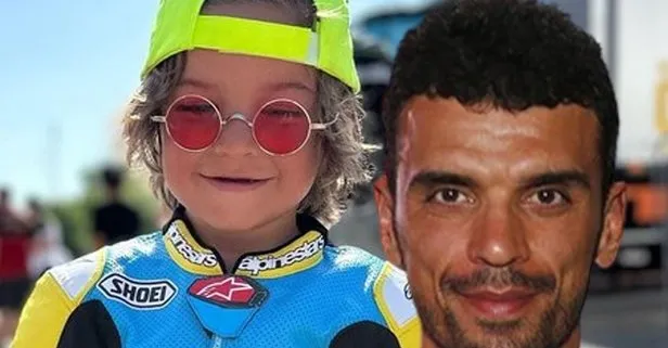 4 yaşındaki oğlu motosiklet kazası yaptı! Kenan Sofuoğlu küçük oğlu Zayn’ın o anlarını paylaştı! “Acıdan ağlamıyor...”