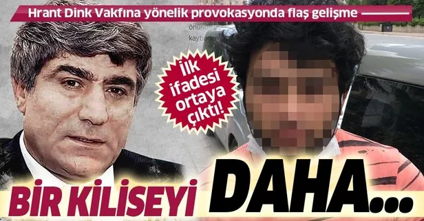 O provokasyonda flaş gelişme: İfadesi ortaya çıktı