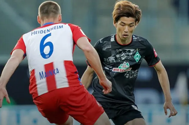 Werder Bremen son anda lige tutundu